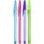 Caneta Cristal Fashion Cores Vivas Bic