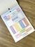 Bloco de Adesivos Decorados para Planners Happy 12 Folhas
