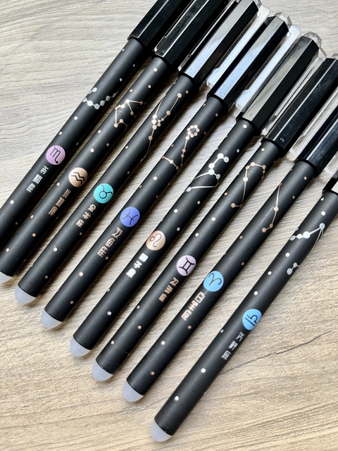 Caneta signo apagável - Capricórnio ou gêmeos