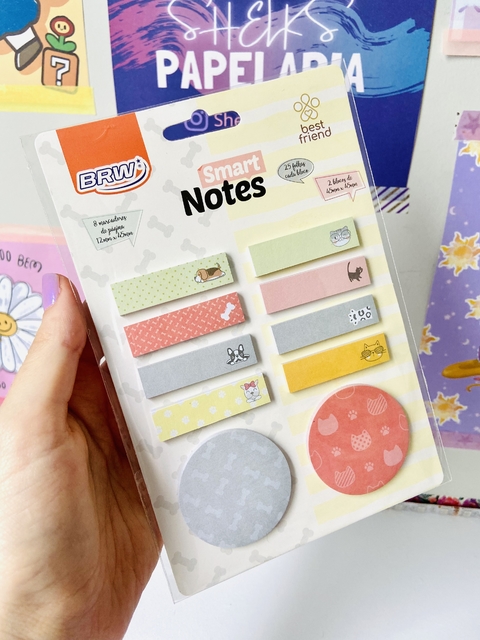 Bloco smart notes call up pet 25fls - 10blocos BRW