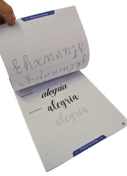 Apostila Brush Lettering LYKE Nível Iniciante