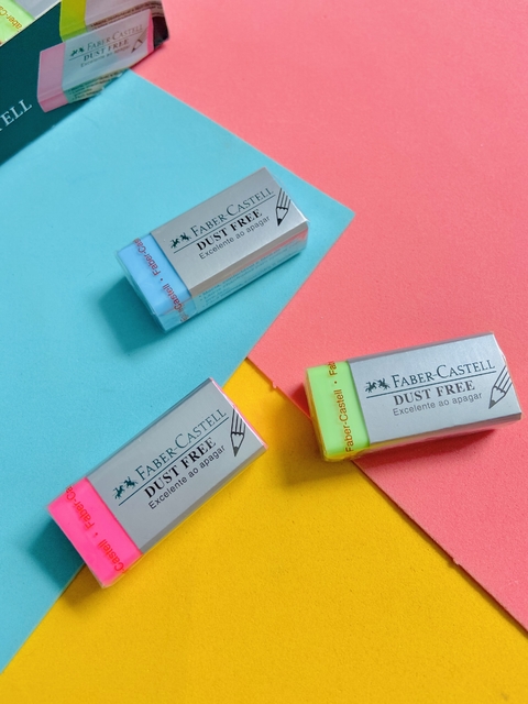 Borracha Dust Free Media Faber Castell