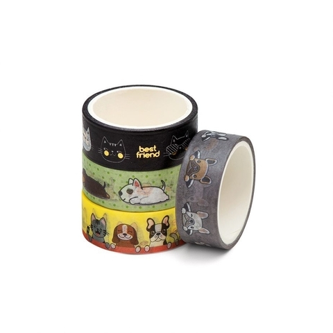 WASHI TAPE PETS BRW