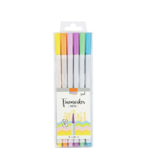 Fine Marker Pastel Brw 1.0 MM