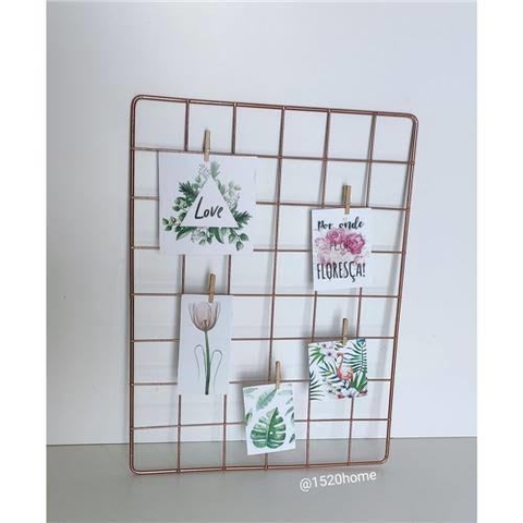 Memory board rose 30x40