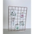 Memory board rose 30x40
