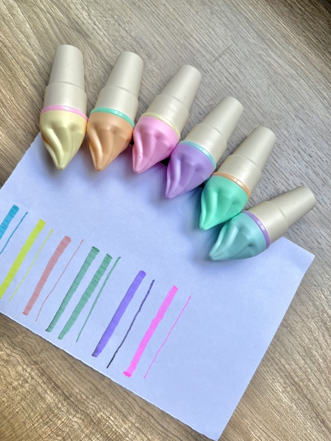 KIT MARCA TEXTO SORVETE