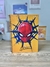 Caderno Espiral Universitário Homem aranha 10 matérias na internet