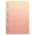 Bloco Nalí Para Fichário Colegial/B5 90g/M2 60 Folhas Colorido Degradê - comprar online