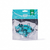 Binder clips LYKE verde pastel 19mm - Zíper bag c/ 12 un - comprar online