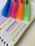Marca Texto Lyke Neon - Unidade - comprar online