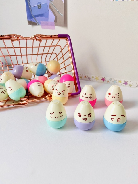 Marca texto ovinho ovo de Páscoa