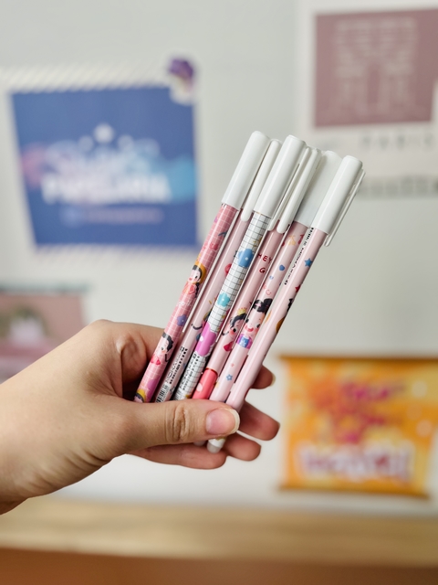 Caneta apagável Meninas