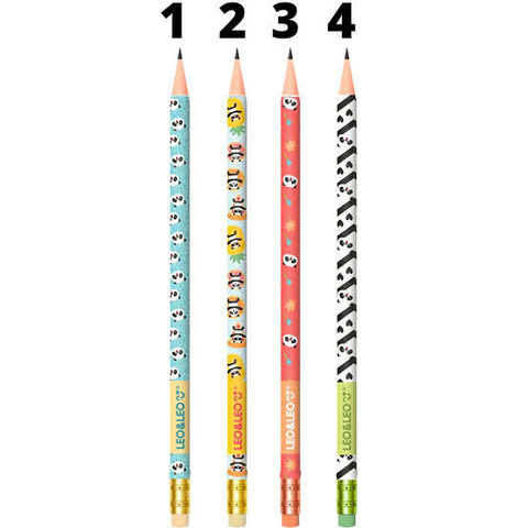 ￼Lápis Grafite HB Panda LeoeLeo