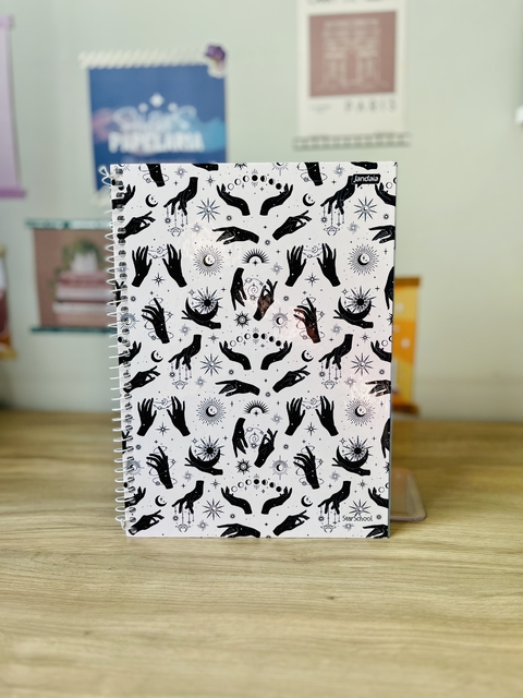 Caderno universitário Astral - 1 matéria