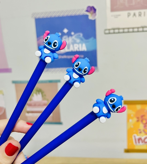 Caneta Fofa Stitch