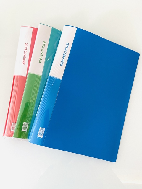 Pasta catálogo Capa Flexível A4