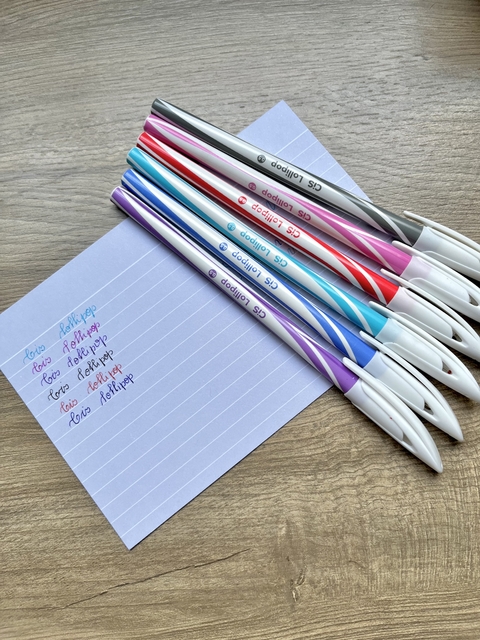 ￼Caneta Cis Lollipop 0.5