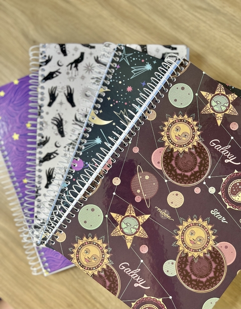 Caderno Universitário Astral Jandaia 10 matérias