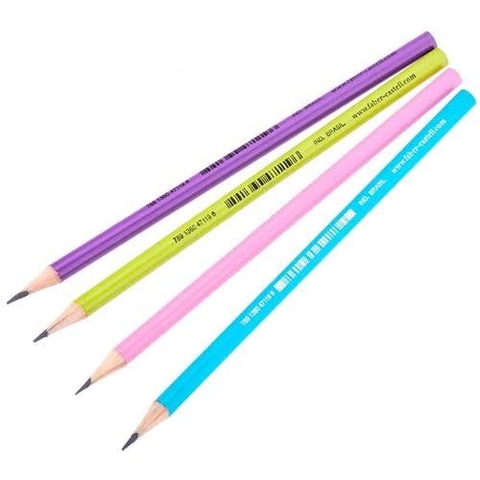 Lápis preto de Escrever FABER-CASTELL Max Colors