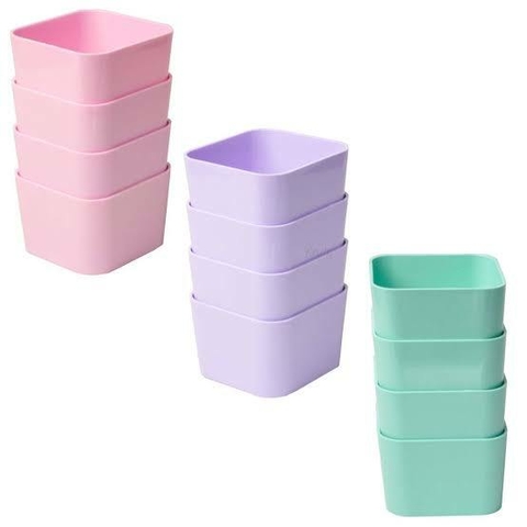 Porta Objetos Pequeno – Kit c/ 4 Peças - Dello