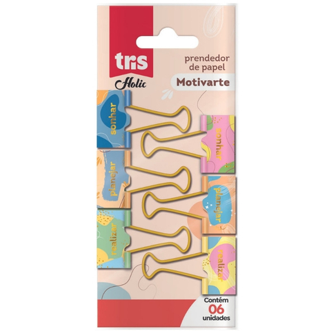 BINDER 6 UN MOTIVARTE HOLIC TRIS