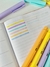 Marca Texto Faber Castell Grifpen Tons Pasteis - comprar online