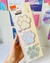 Bloco Smart Notes Tokens Pet Patinhas - 25fls - 3blocos 70x70mm BRW
