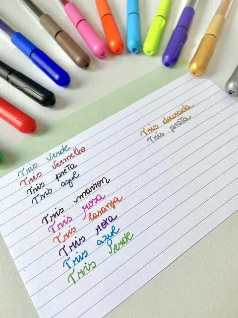 Caneta em gel inkfinity Tris - comprar online