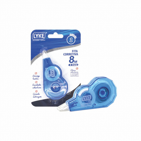 Fita Corretiva LYKE 5mm x 8m