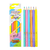 Lápis de cor tom pastel Brw 6 cores