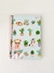 Caderno girls 1/4 Jandaia - Shelks Papelaria