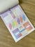 Bloco de Adesivos Decorados para Planners Happy 12 Folhas - comprar online