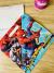 Álbum Maleta para Colorir e adesivos Homem aranha Tilibra