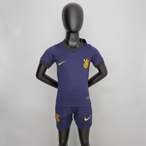 21/22 CORINTHIANS CONJUNTO KIDS