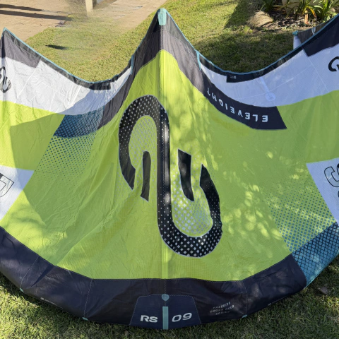 Kite ELEVEIGHT RS V9 9m 2026 + Barra CS+ White