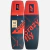 Tabla de kitesurf CRAZY FLY ACTON 2022 con STRAPS de color verde y azul.