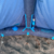 Kite DUOTONE 7m Dice 2019 en la playa, con colores brillantes y diseño moderno.