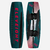 Tabla de kitesurf ELEVEIGHT PROCESS CARBON 2023 con diseño moderno en colores verde y rosa.