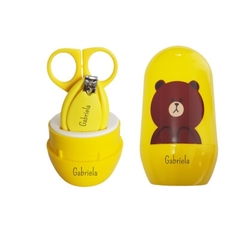 Imagem do Kit Higiene Infantil Personalizado Com Nome