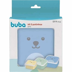 Kit Potinhos Buba Personalizados com nome - comprar online