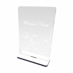 Placa de Acrílico decorativa Personalizada na internet