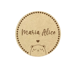 Placa Mesversário Avulsa Personalizada