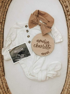 Placa Mesversário Avulsa Personalizada - comprar online