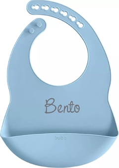 Babador com Pega Migalhas Buba Personalizado - comprar online