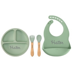 Kit Alimentação Buba Personalizado - comprar online