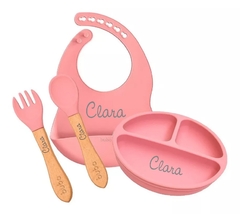 Kit Alimentação Buba Personalizado na internet