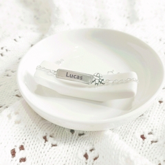 Pulseira Infantil Prata 925