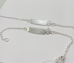 Pulseira Infantil Prata 925 - comprar online