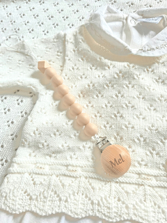 Prendedor de Chupeta personalizado com nome - loja online
